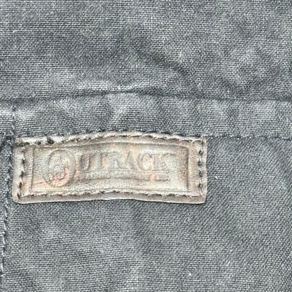 Outback Trading Co. Youth Black Duster Coat 2602 Size Youth Large - Picture 3 of 5